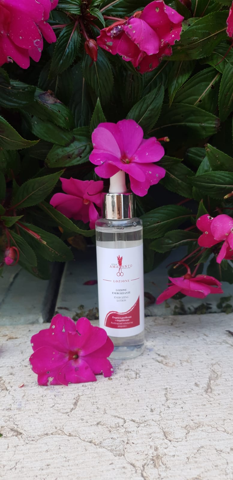Lozione Energizzante - Stile Amaranto Stile Amaranto