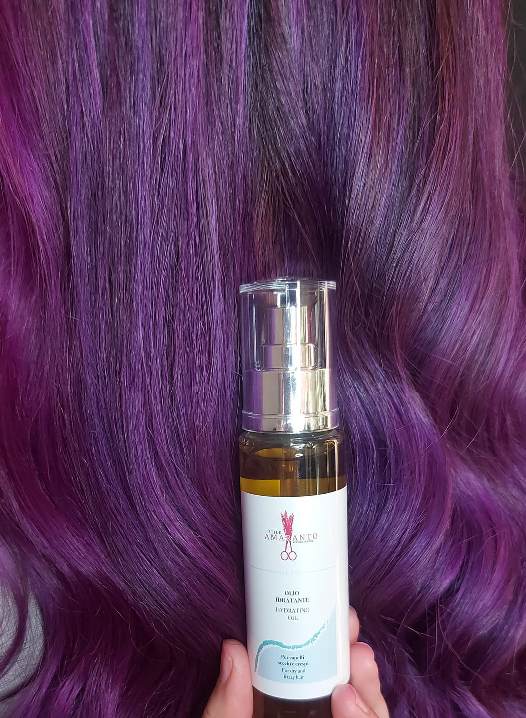 Olio Idratante - Stile Amaranto Stile Amaranto