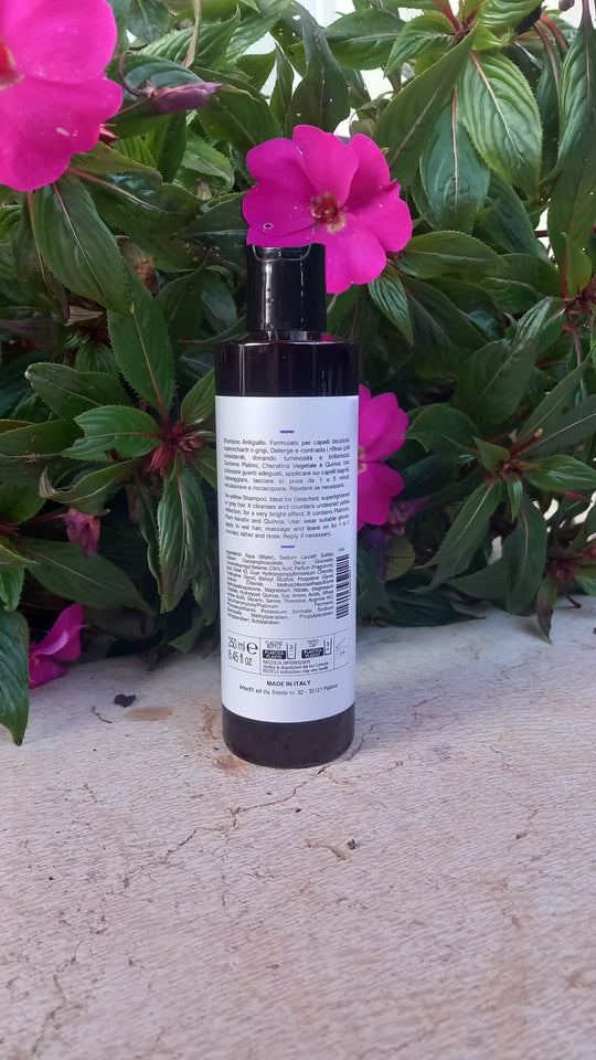 Shampoo Antigiallo - Stile AmarantoStile Amaranto