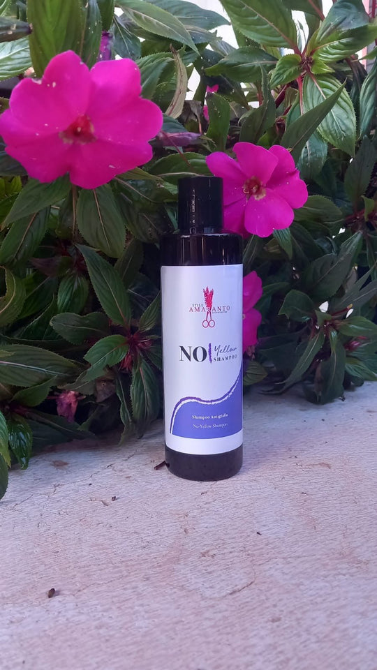 Shampoo Antigiallo - Stile AmarantoStile Amaranto