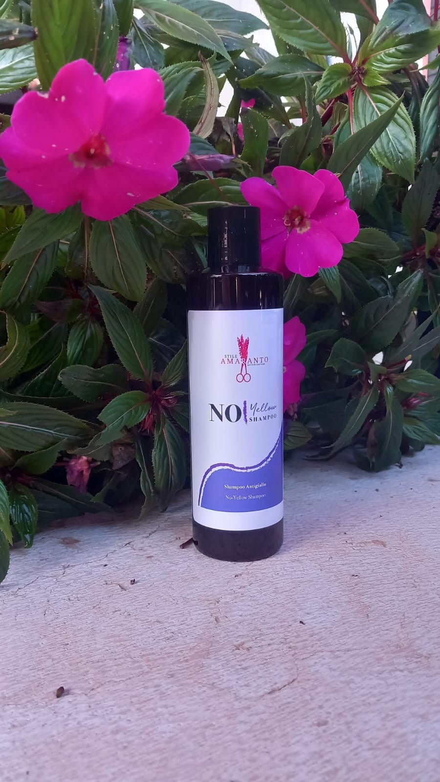 Shampoo Antigiallo - Stile AmarantoStile Amaranto