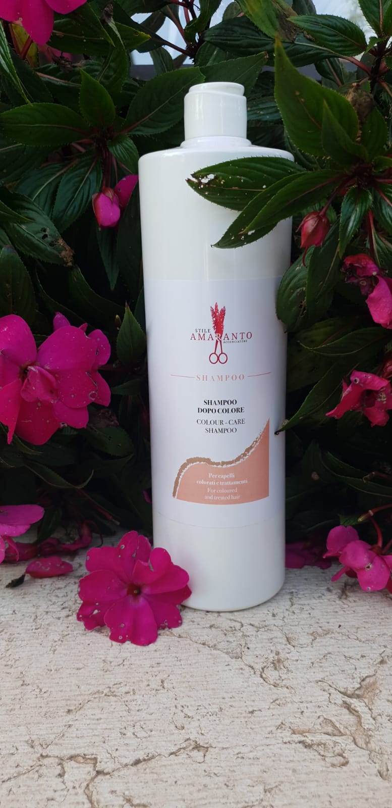 Shampoo dopo colore 1000ml - Stile Amaranto Stile Amaranto