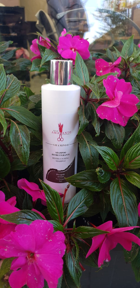 Shampoo ristrutturante 300ml - Stile Amaranto Stile Amaranto